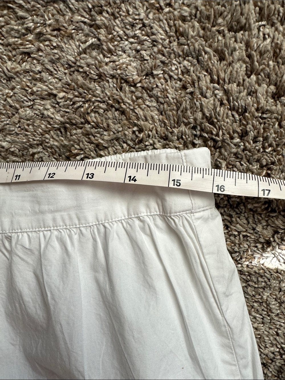Quince 100% organic cotton Poplin Pintuck maxi skirt - NWOT - Picture 4 of 8